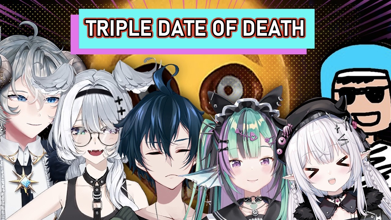 when District V plays REPO: the drama and shenanigans are unbeatable