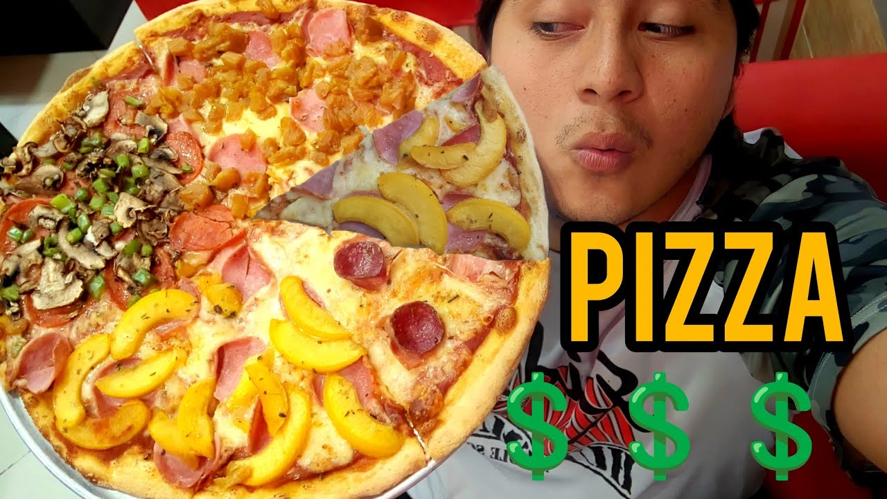 🍕 PROBANDO LA PIZZA MÁS CARA DE mi Ciudad 