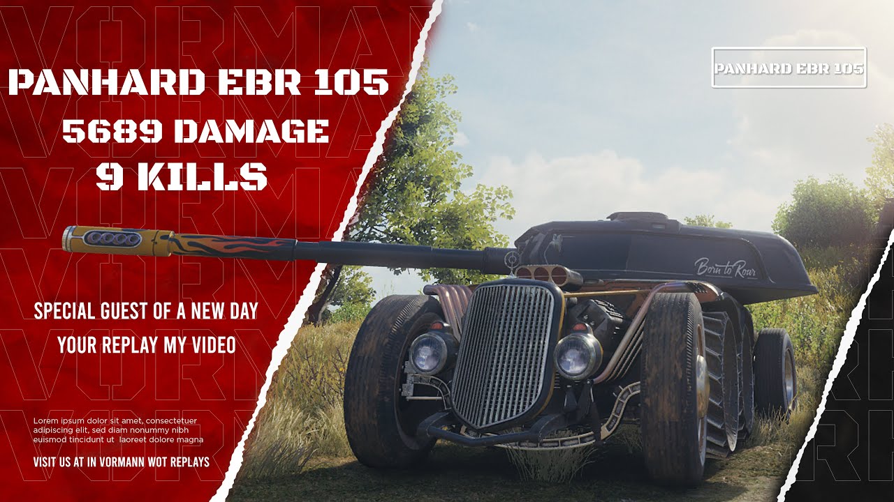 Kolobanov on the LT Panhard EBR 105