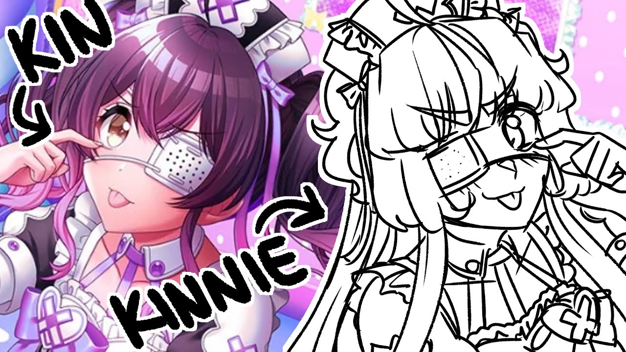 kinnie yells at muni ohnaruto for not coming home live caught in 4k (d4dj gacha pulls)