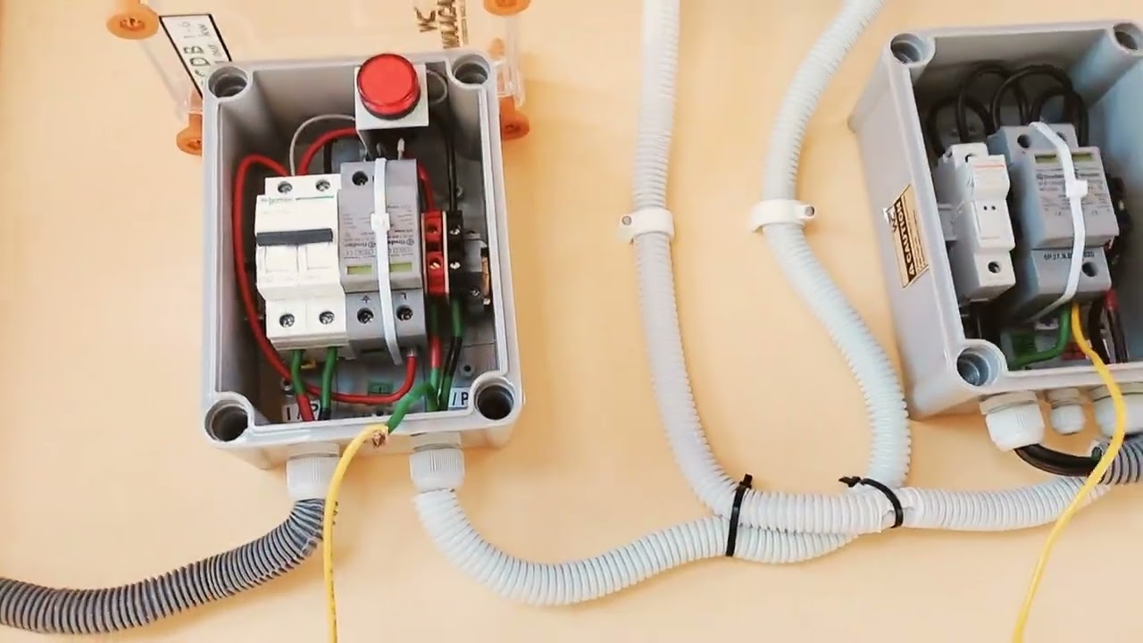 WAAREE Inverter 3kva Seeting setup in Shabhjung.