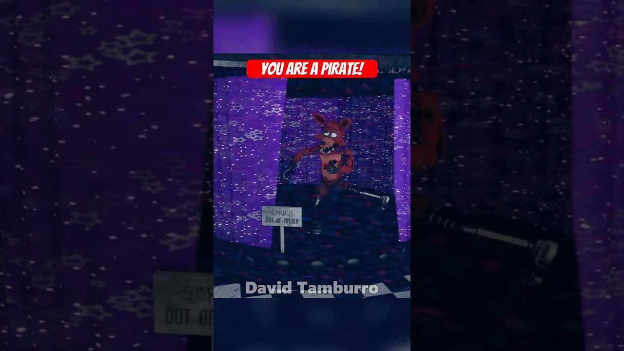 [SFM/FNAF] You are a Pirate! #Foxy #FoxyThePirate #SFM #SourceFilmmaker #FiveNightsatFreddys #FNaF