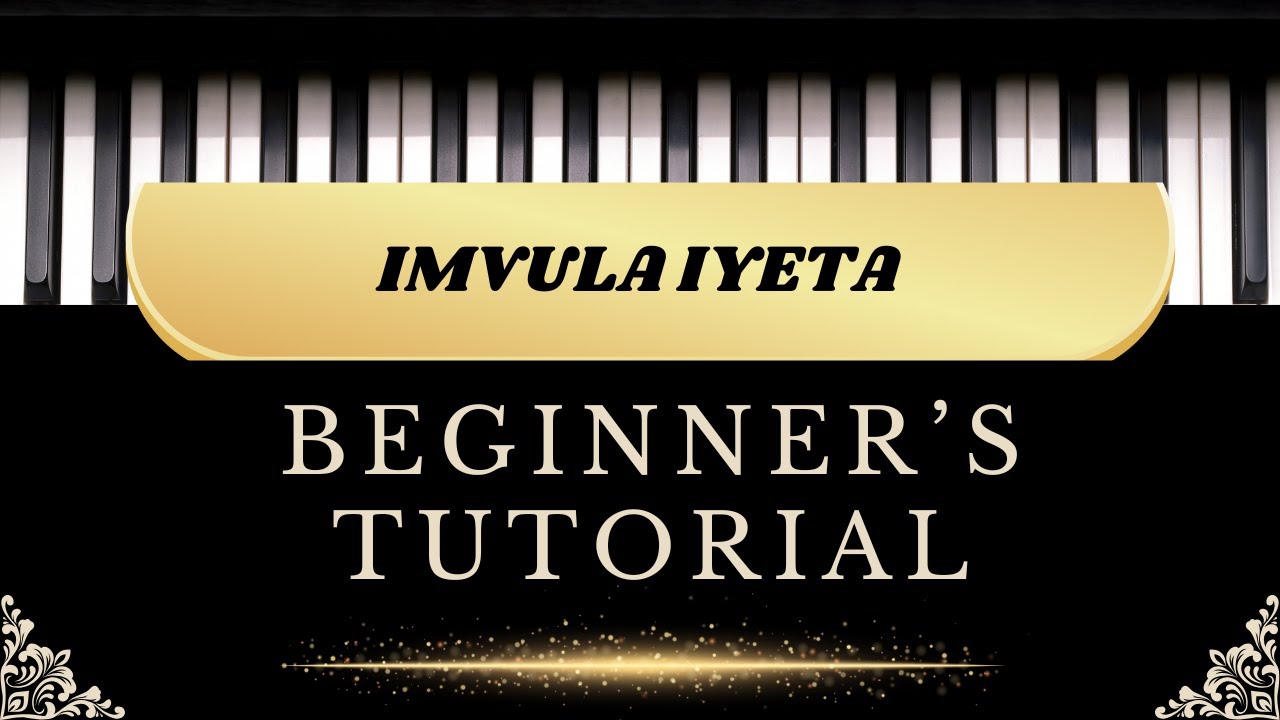 How to Play Imvula Iyeta (Slower Version) by Takie Ndou