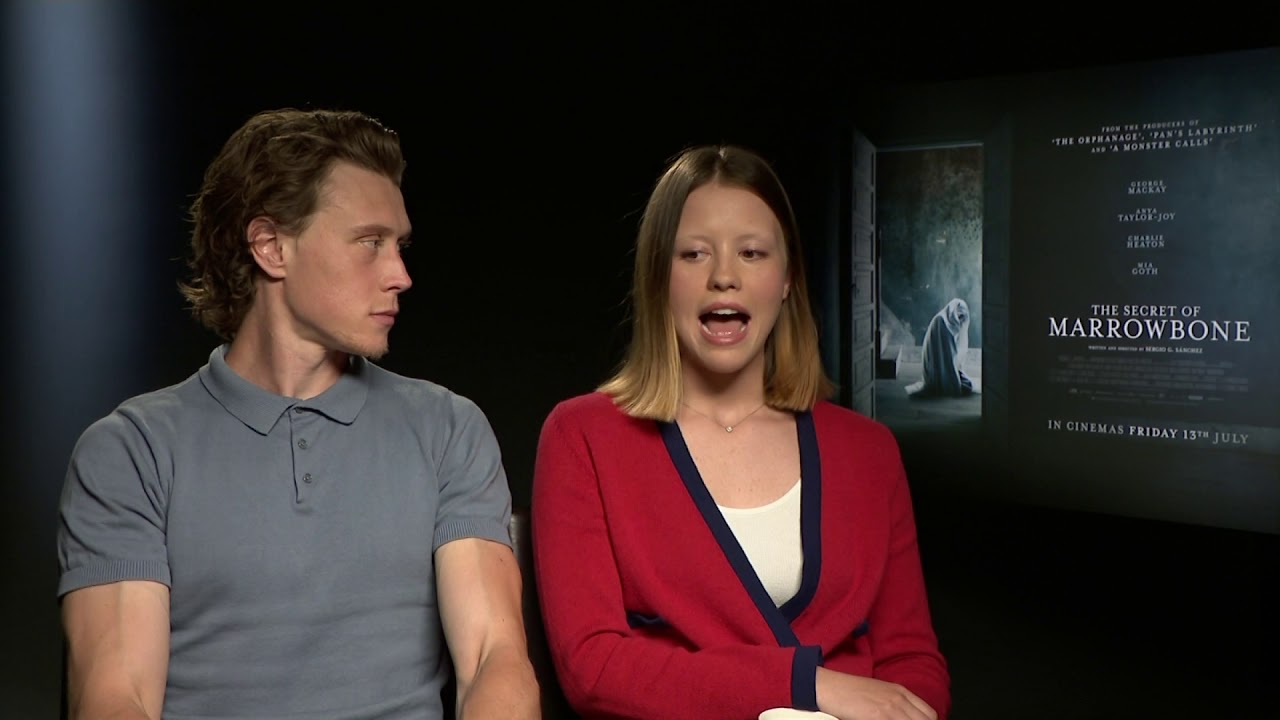 George MacKay on watching horror films: 'I'm a bit rubbish'