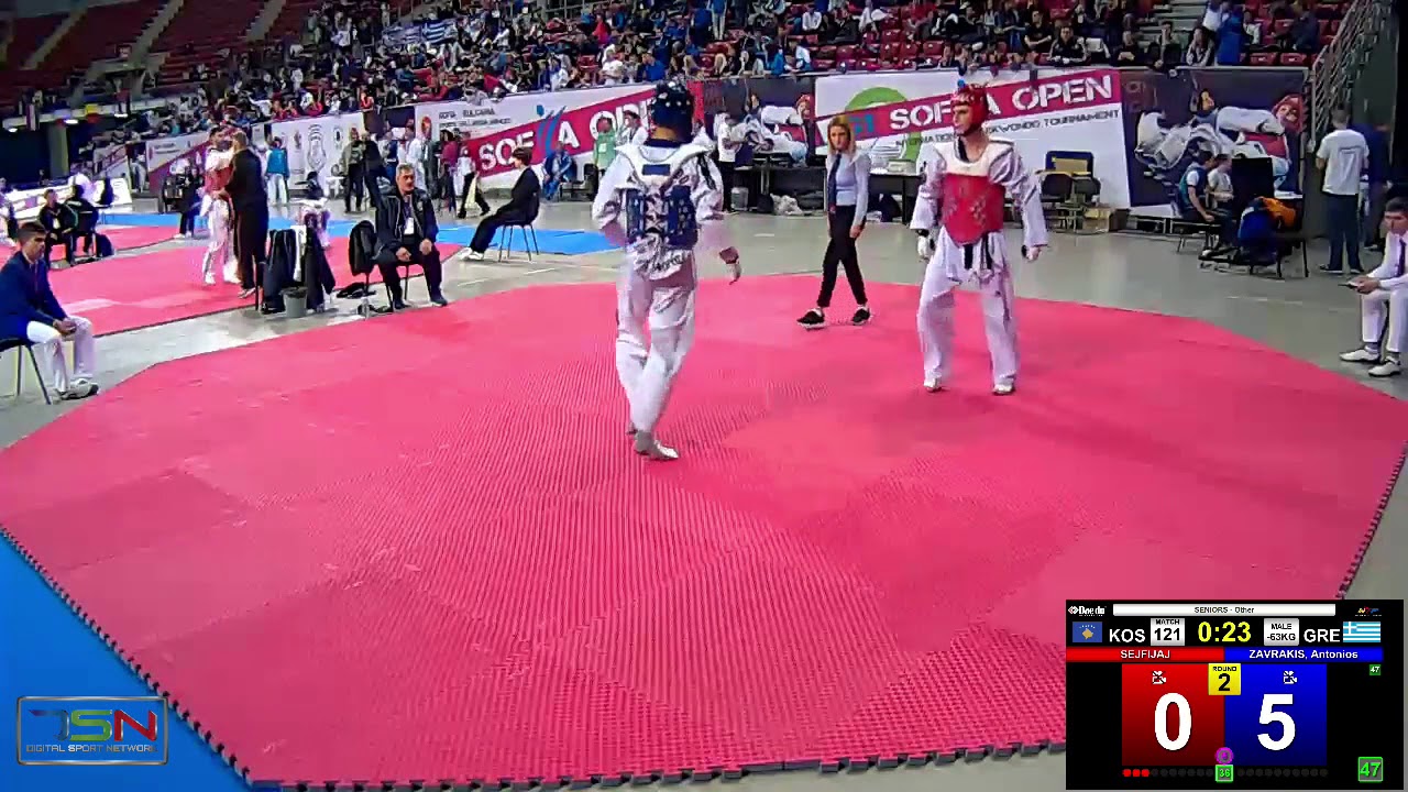 121  ZAVRAKIS, Antonios, GRE vs  SEJFIJAJ, Qлndrim, KOS 12 0