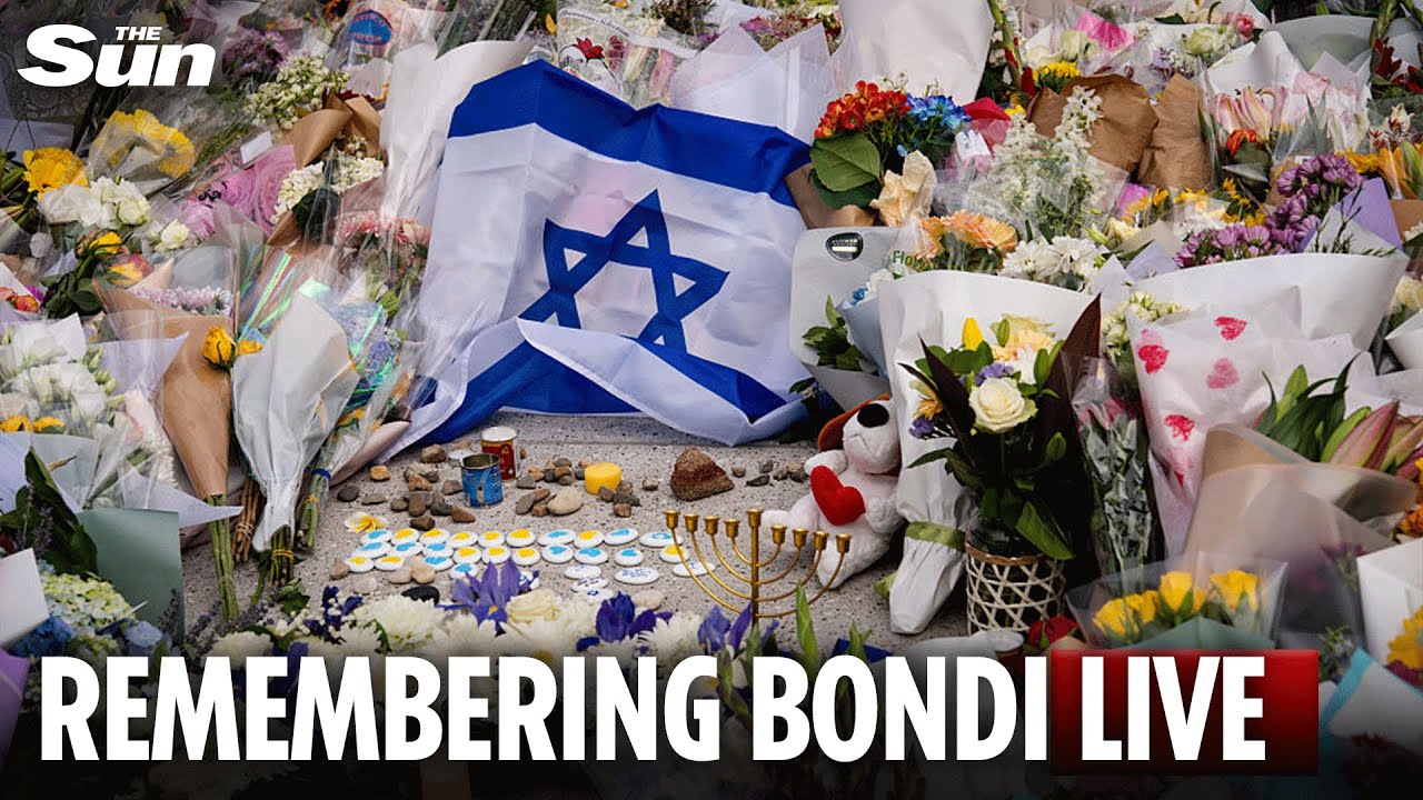 LIVE: Bondi Beach Ceremony Marks Week Since Sydney Mass Shooting