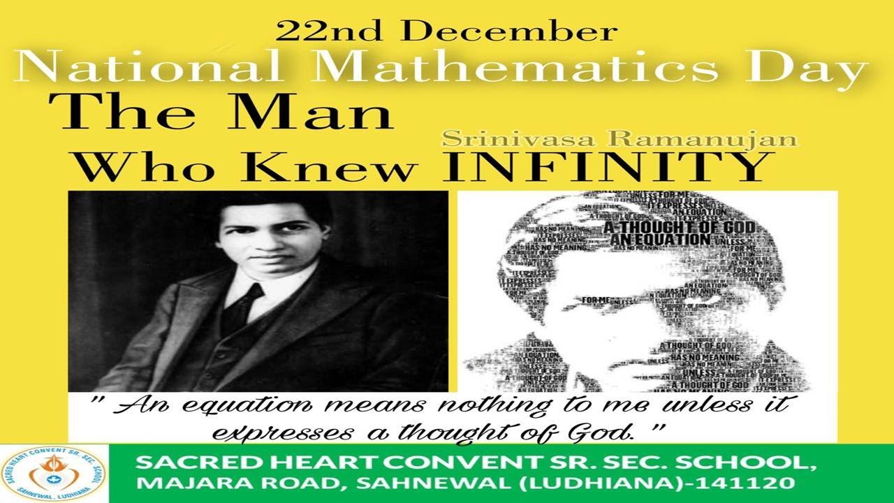 National Mathematics Day 2020 Celebrated by SHCS Sahnewal