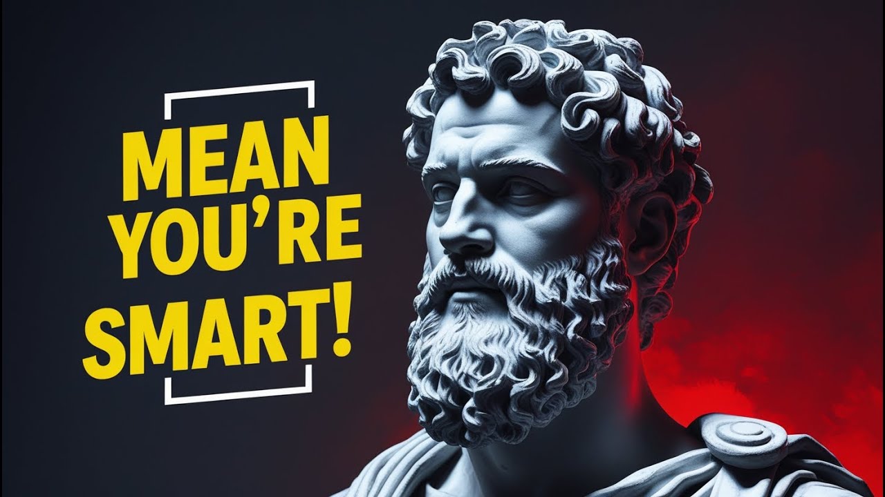 7 Weird Habits That Actually Mean You're Smart | Stoicism