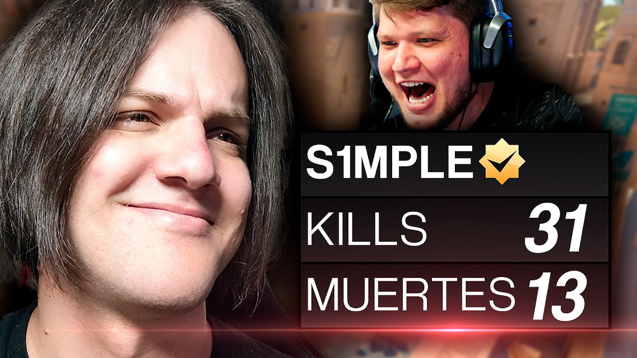 EL NIVEL de S1MPLE después de no COMPETIR por MUCHO TIEMPO... | CS2