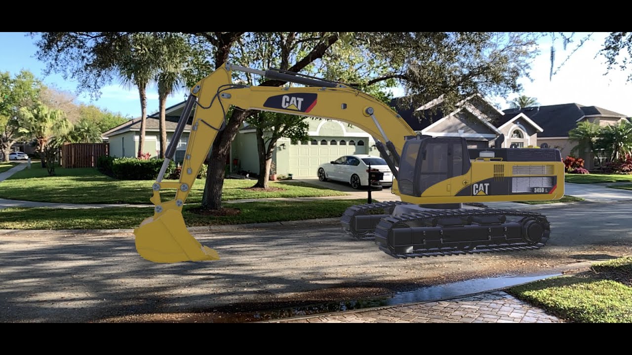Augmented Reality with your 3D content - no app download - using the free p3d.in service