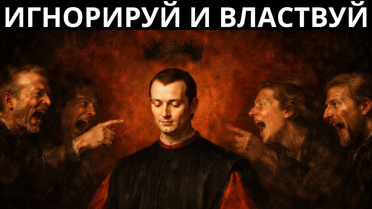 Как Игнорировать Людей и Получить Полный Контроль | Запретные Секреты Макиавелли