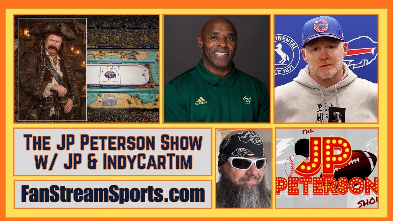 Lightning Insider Brian Bradley Live + Charlie Strong Super Bowl Preview + Bucs Linked To McDermott
