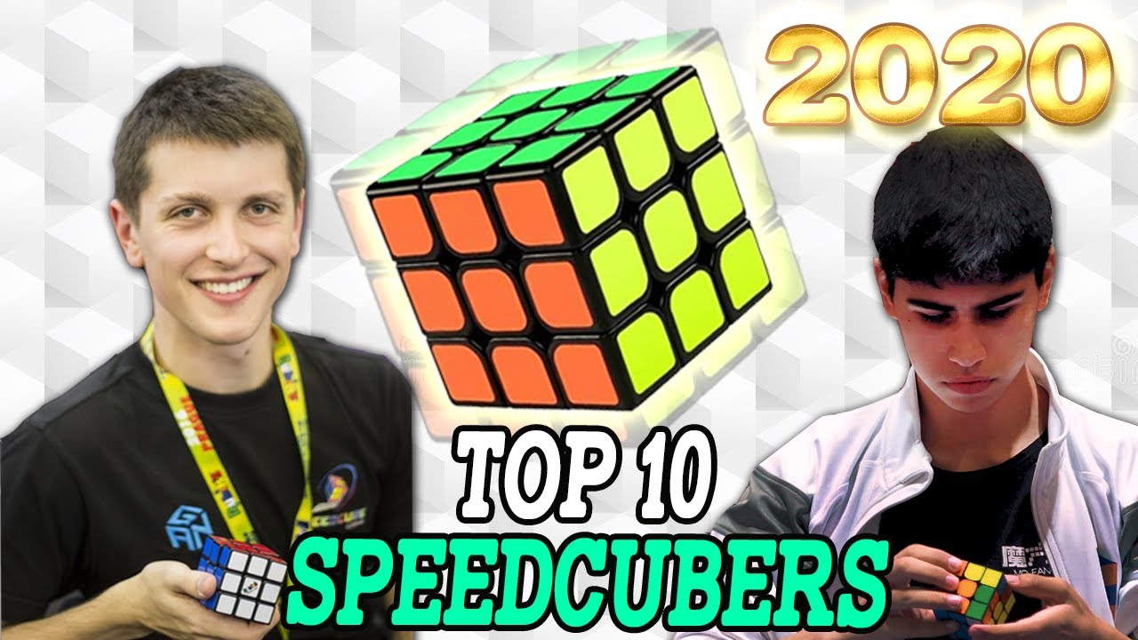 🔥Top 10 Rubik's Cube SPEEDCUBERS 2020🔥 | WCA RANKING