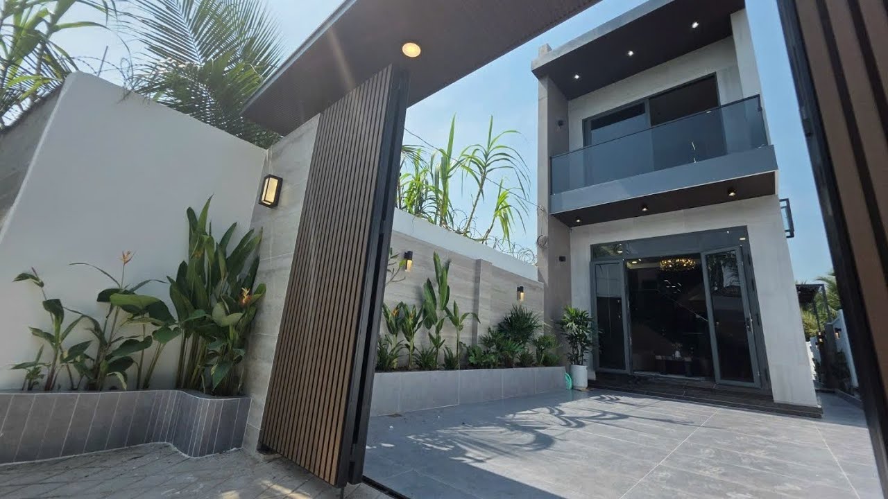 Tập 337 : Nhà đẹp nghĩ dưỡng một trệt một lầu . Đạo Thạnh TP Mỹ Tho 