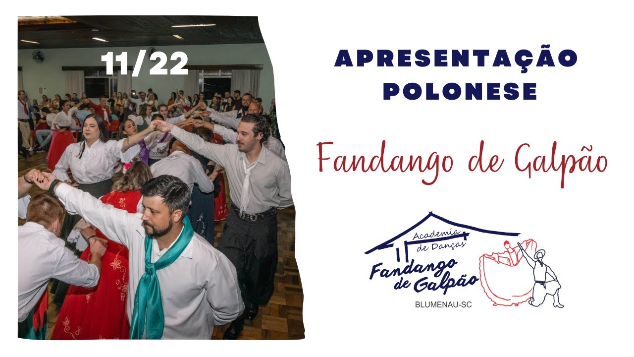 Apresentação de Polonese da Fandango de Galpão | Baile de Formatura 19/11/2022
