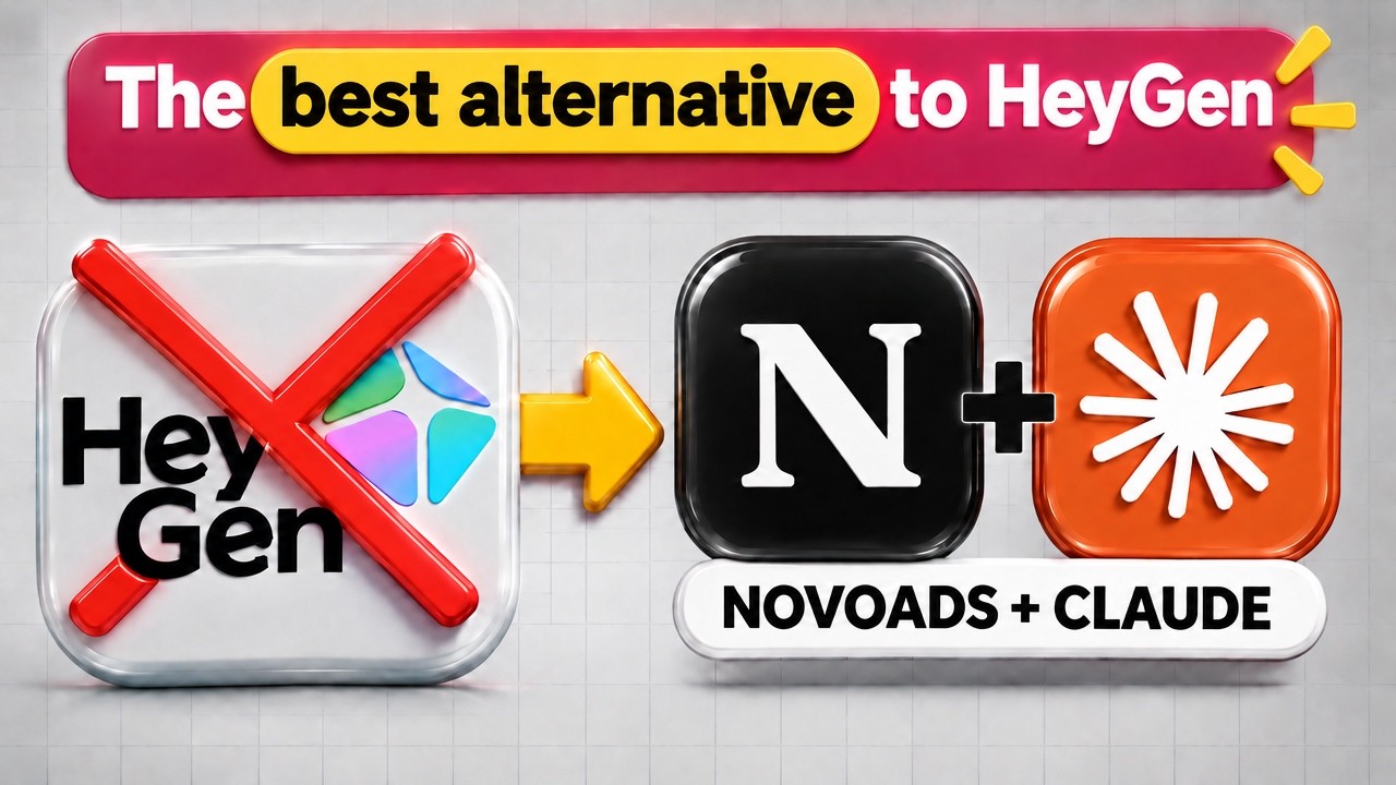 How to Make UGC Ads with Heygen (Better Alternative) and Claude