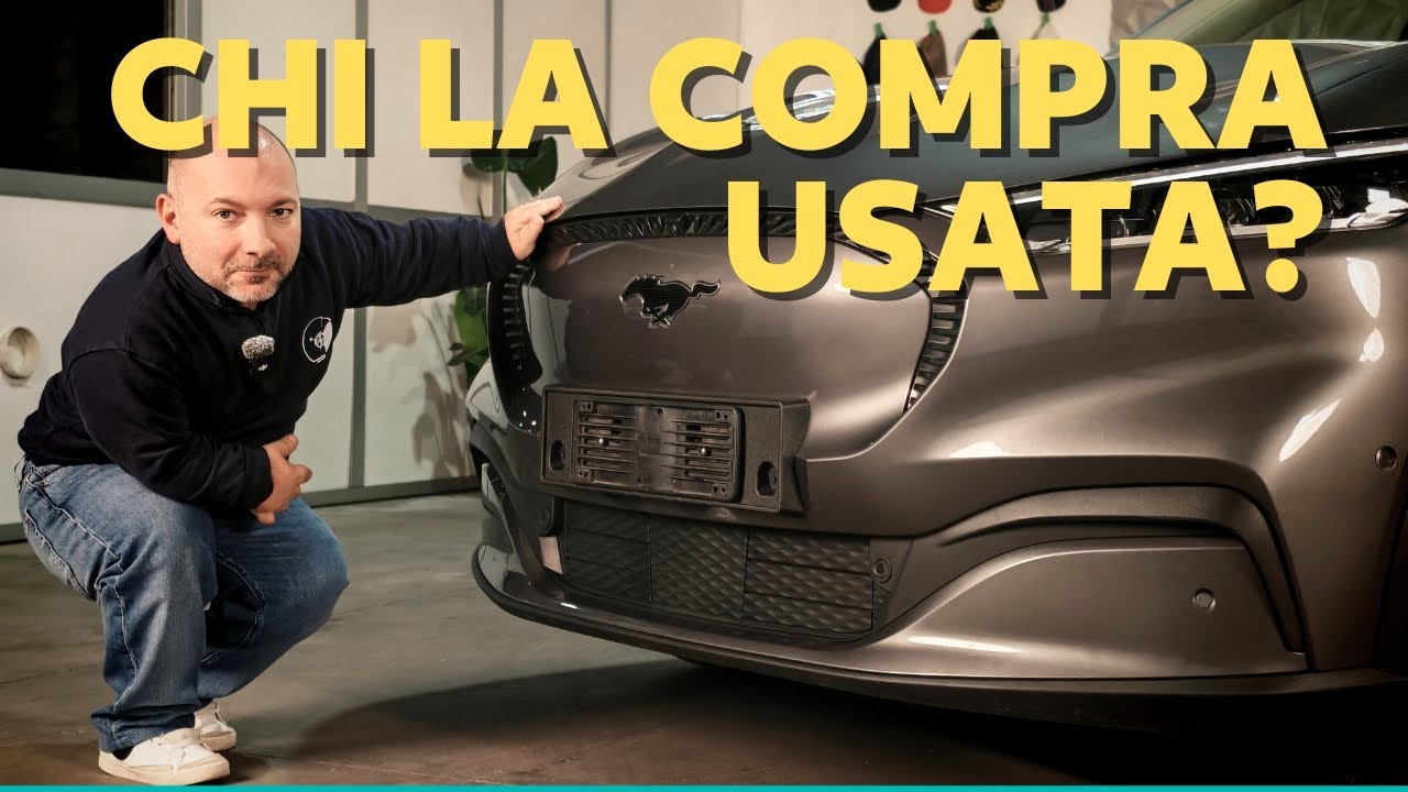 Mustang Mach-e usata | Ne vale davvero la pena?