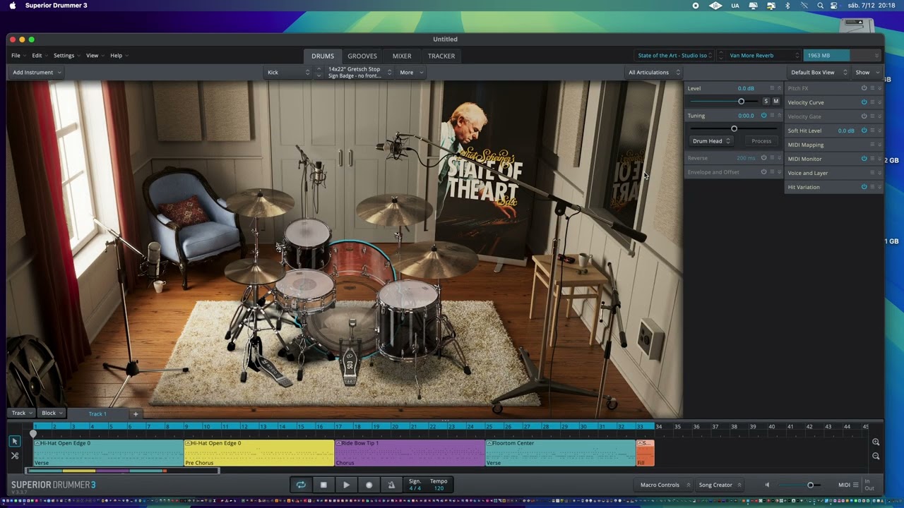 Toontrack State of the Art SDX para o Superior Drummer 3 !! Brutal !!