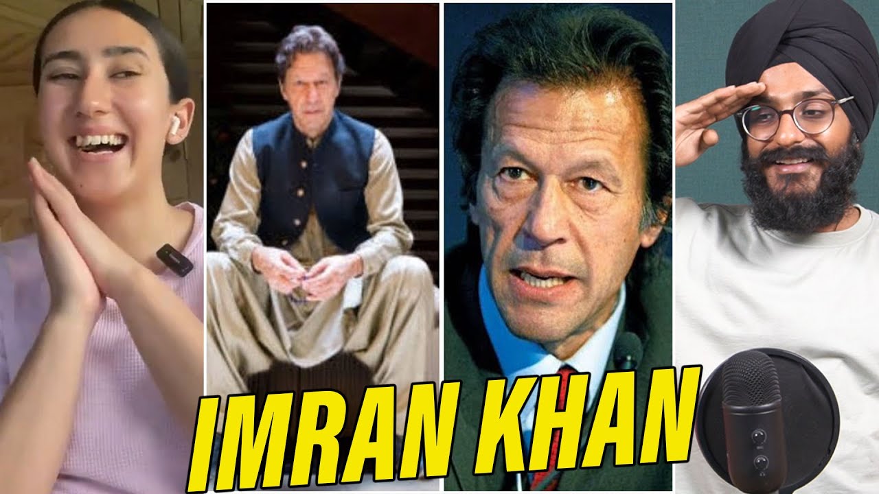 Pakistani Icon!! Indian Reaction to Imran Khan Tiktok Compilation | Raula Pao