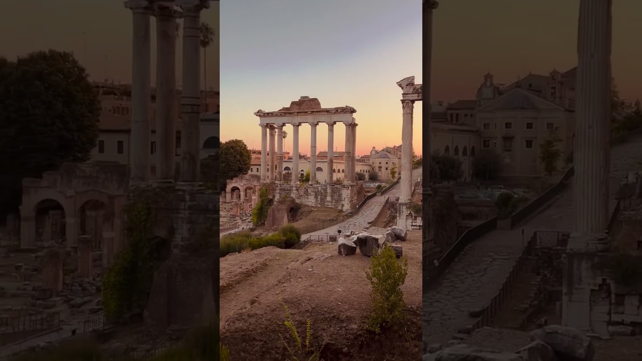 Ancient Rome - Fori Imperiali