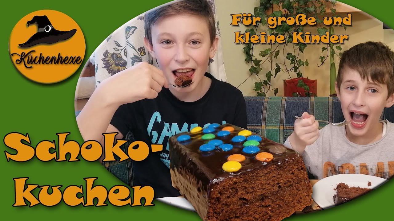 Schokokuchen     (den lieben  meine Enkerl )