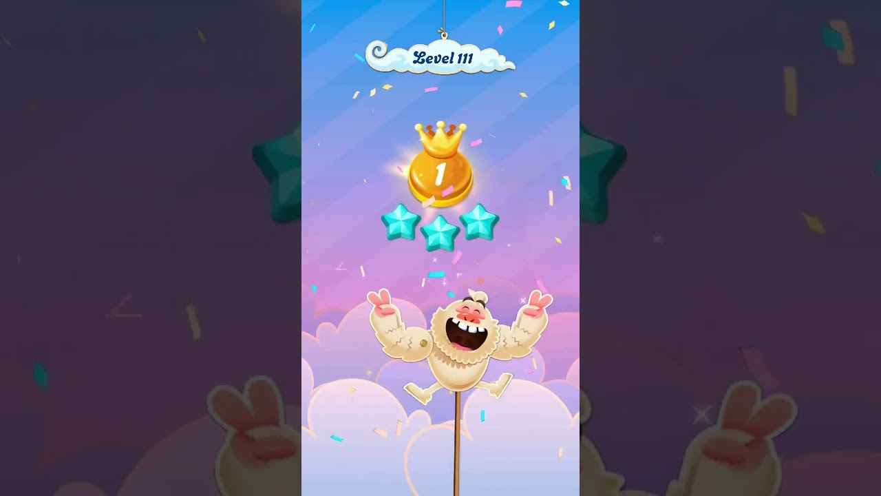 Candy Crush Saga Level 106-115  🌟🌟🌟