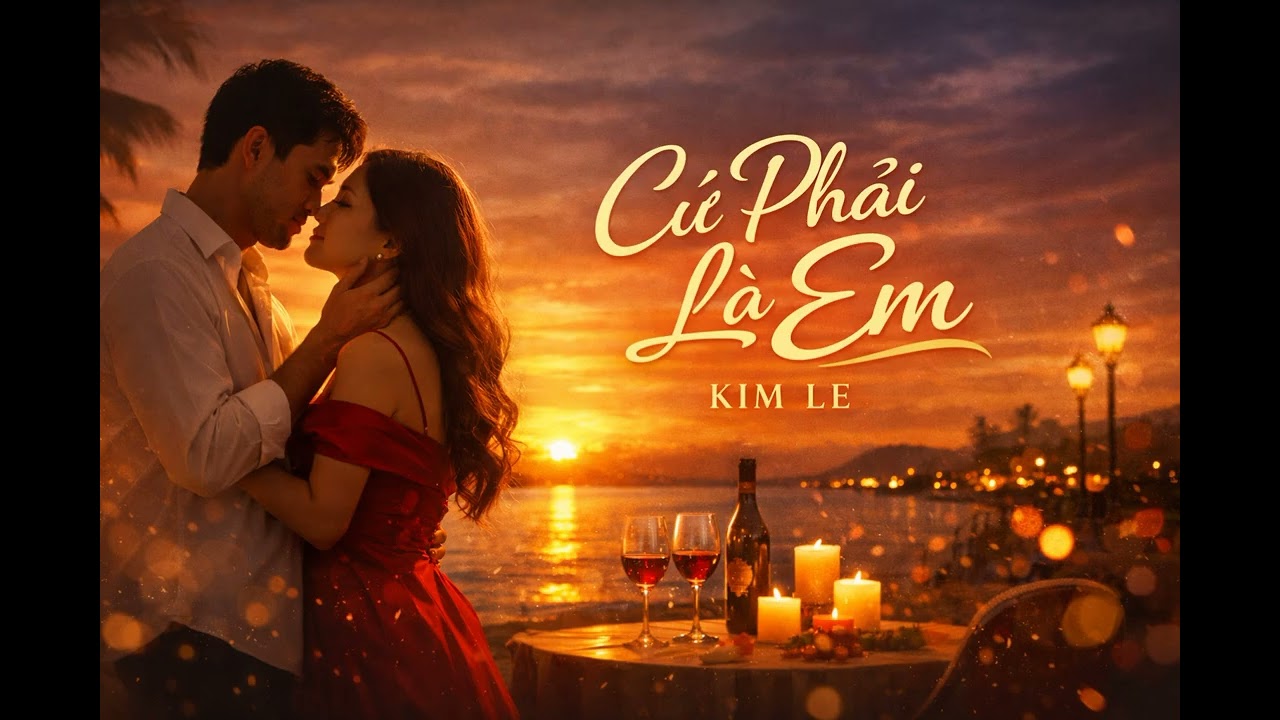 CỨ PHẢI LÀ EM - ST KIM LE -  AI