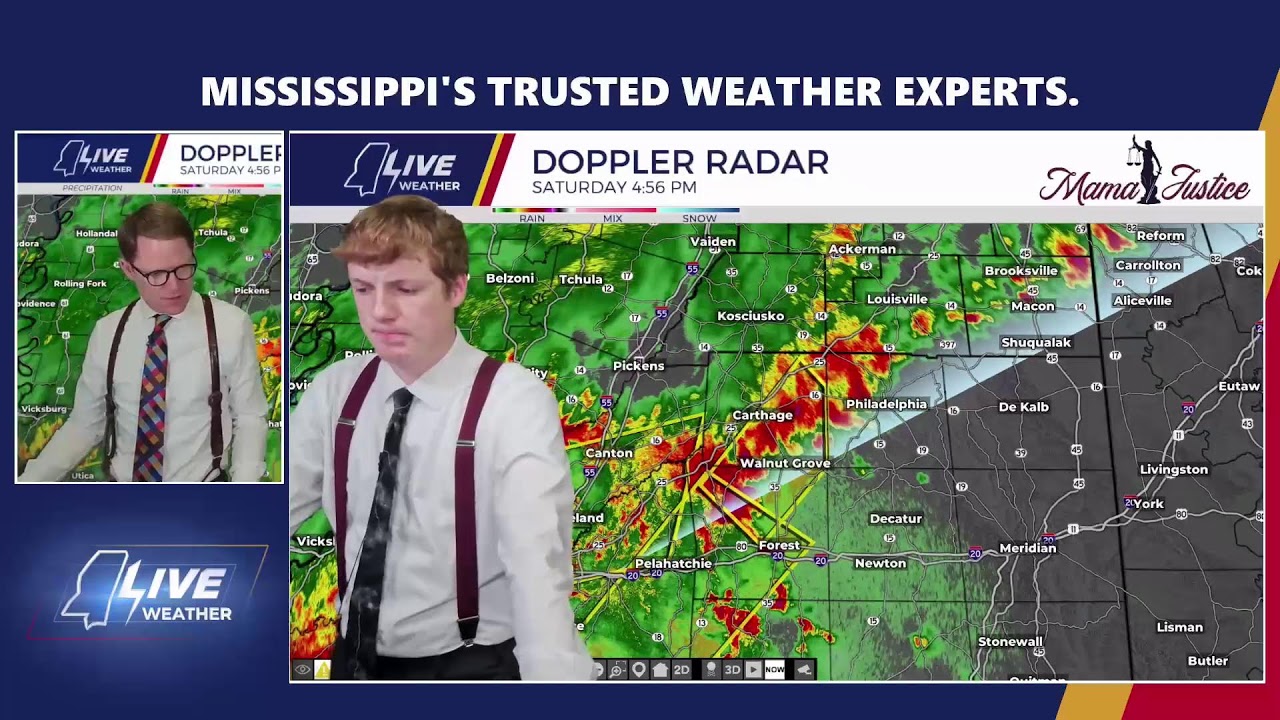 LIVE UPDATE: A Severe T-Storm Watch is in effect until 2 PM for some, with expansion likely.