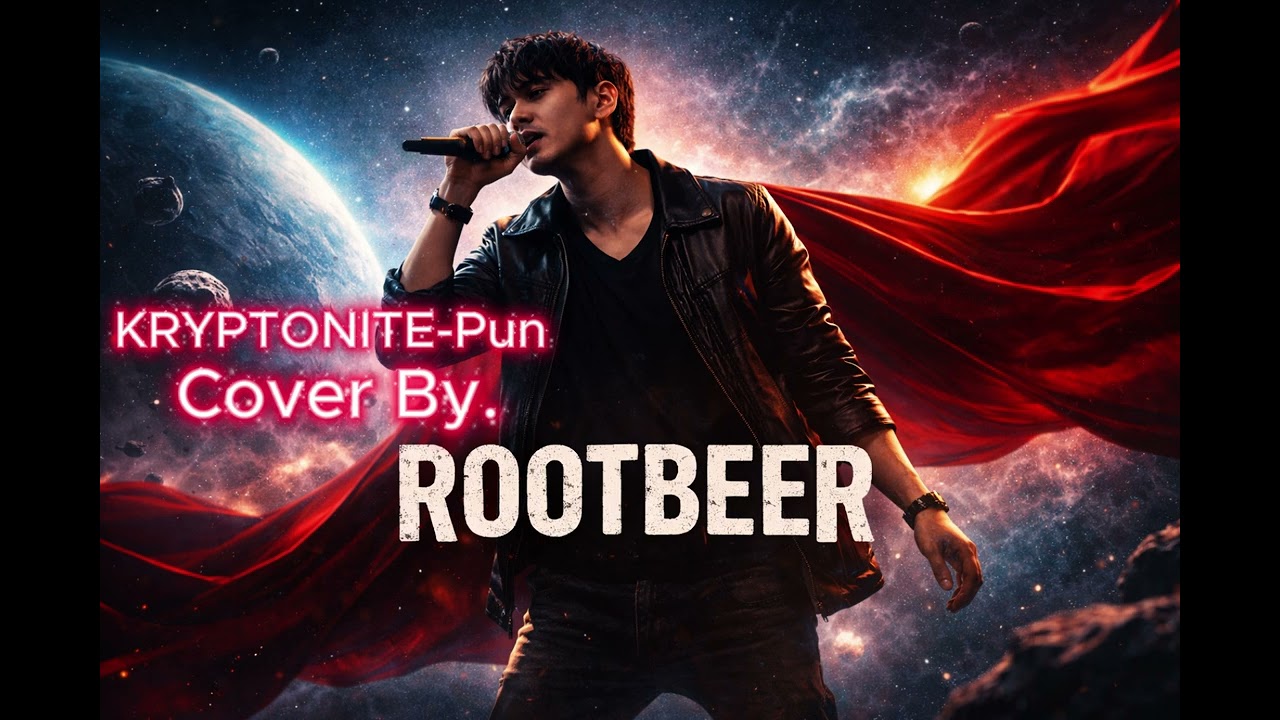 KRYPTONITE-PUN CoVer By. ROOTBEER