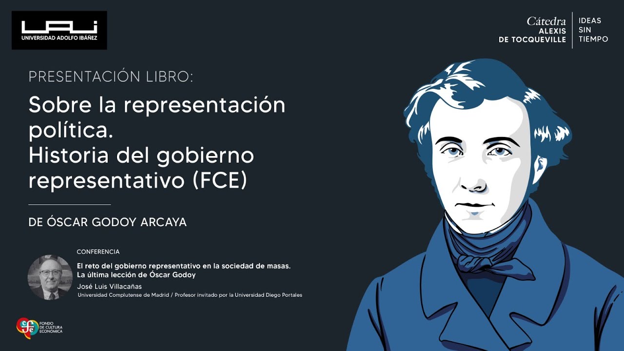 Sobre la representación política, Historia del Gobierno Representativo | Universidad Adolfo Ibáñez