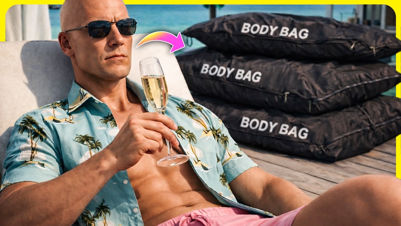 Agent 47's Vacation Gone WRONG 😭