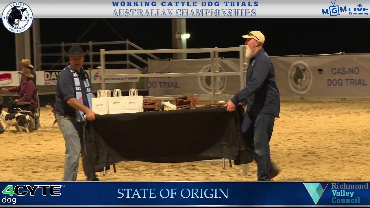 2025.07.19 Cattle Dog Trials Australian Championships