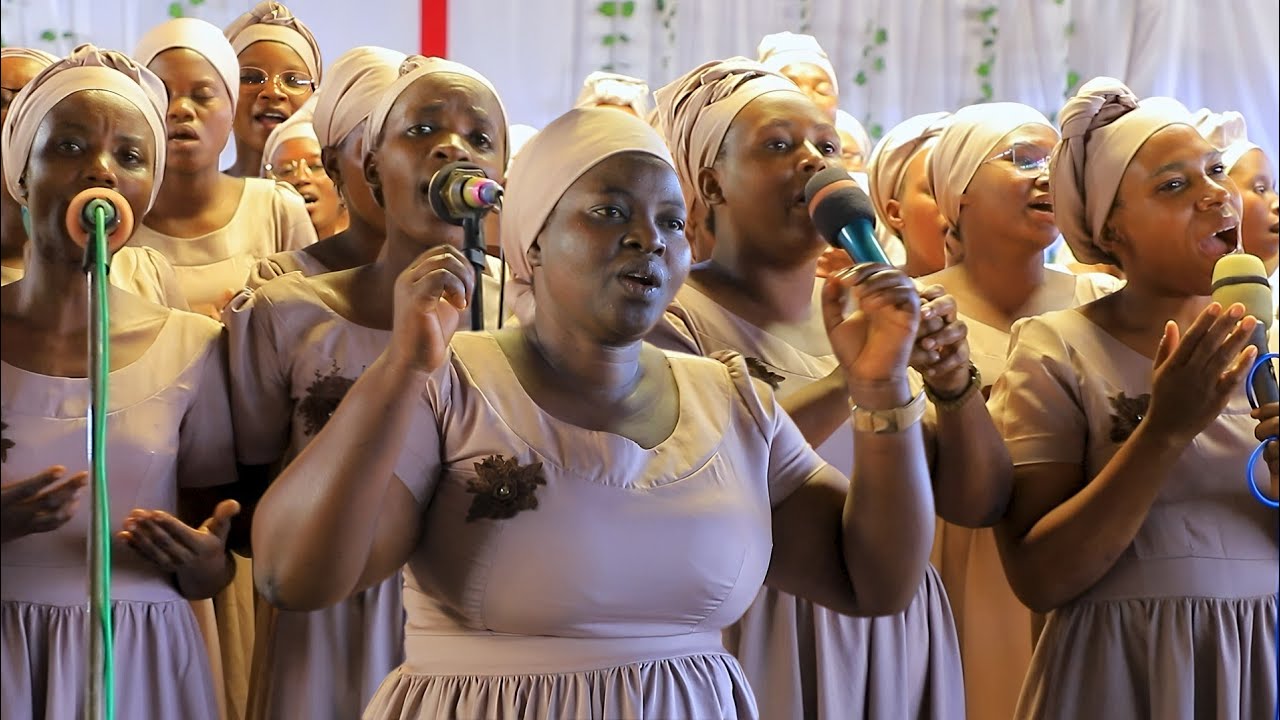 NIMUSHIME IMANA - Chorale ya mbere/Ishengero rya Pentecôte ryo mu MIRANGO