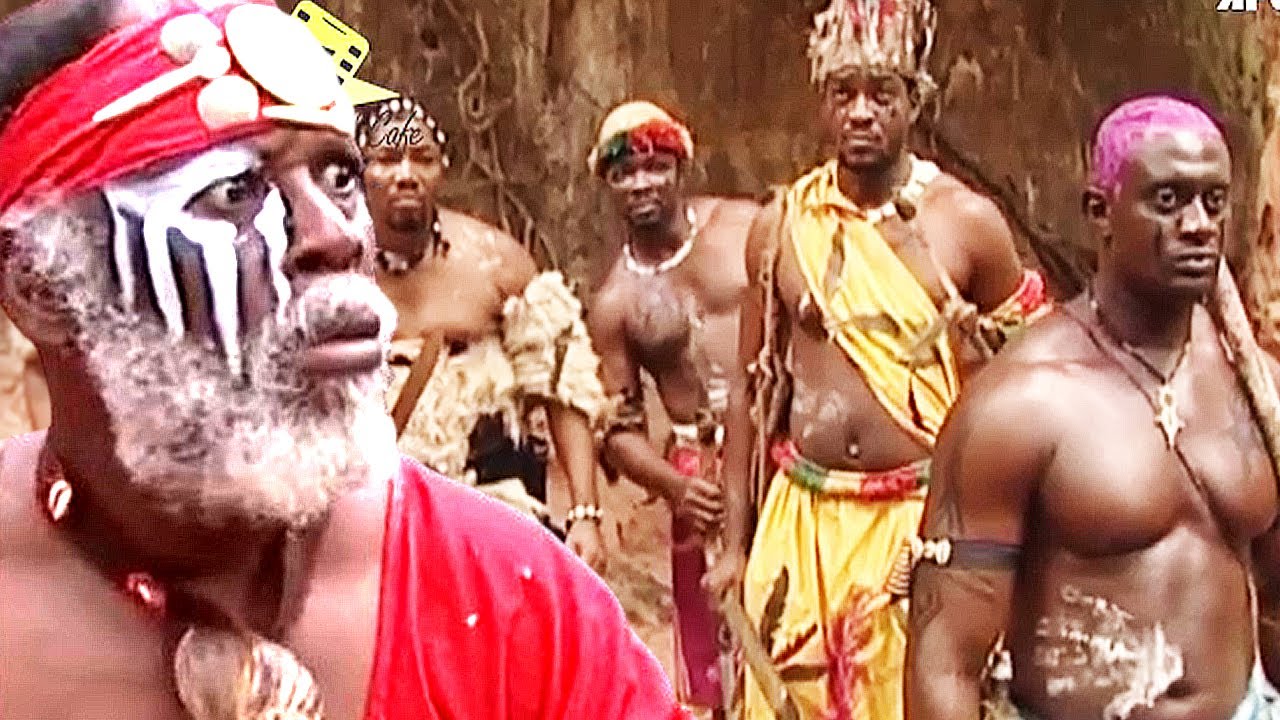 ONLY THE STRONG WILL SURVIVE (CHIDI MOKEME, FABIAN ADIBE, QUEEN NWOKOYE) NIGERIAN EPIC MOVIES