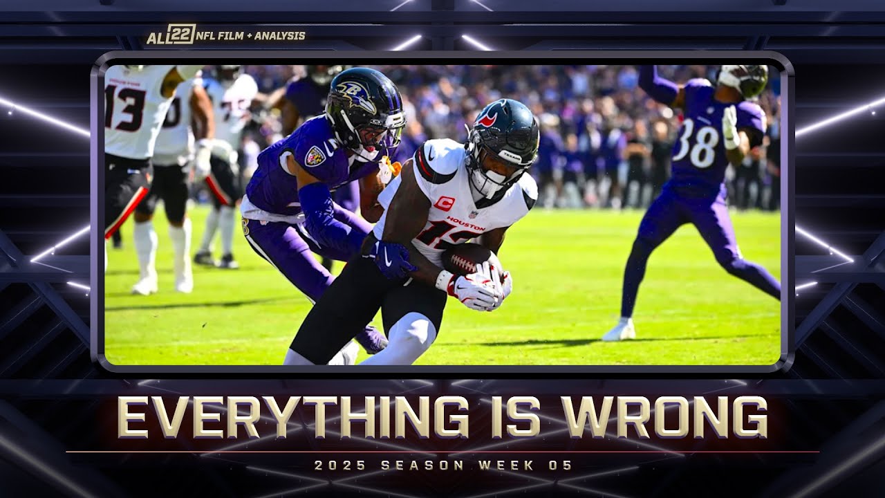 «КОГДА ВСЁ НЕ ТАК» — ОБЗОР ЗАЩИТЫ КОМАНДЫ RAVENS: НЕДЕЛЯ 5 #ravens #ravensflock #baltimoreravens