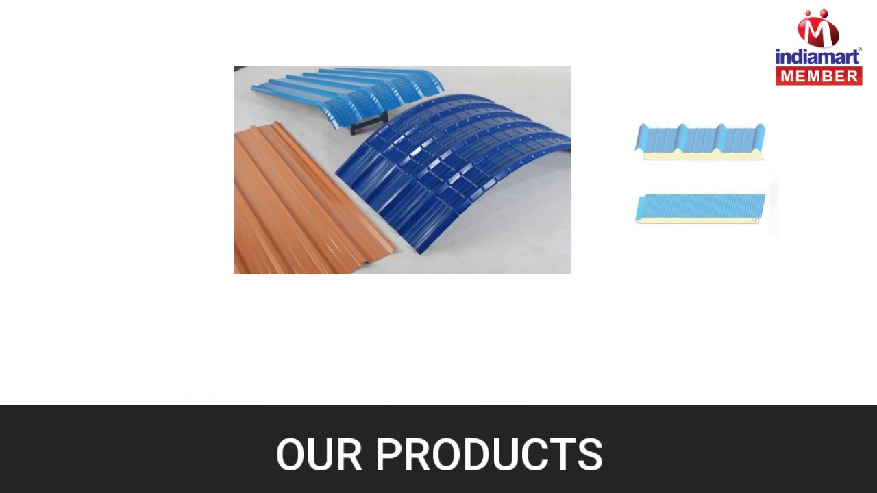 Decking and Roofing Sheet By Ak Roofs & Steel, Bengaluru
