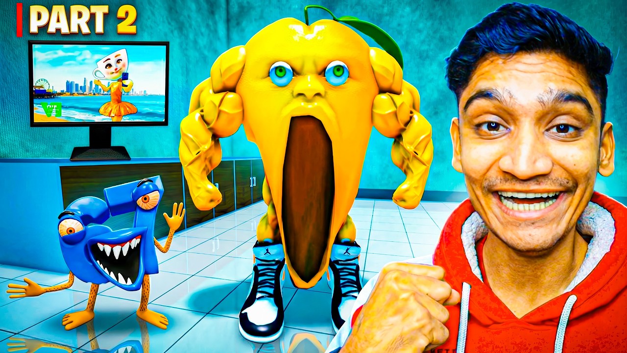 ENTER INSIDE UDIN DIN DIN DUN BRAINROT MOVIE?! 😱 PART 2