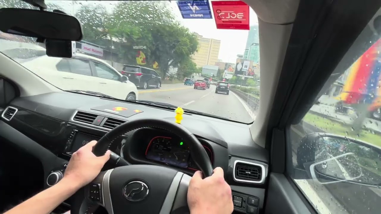 POV Driving Vlog ~ Silly Driving Video 