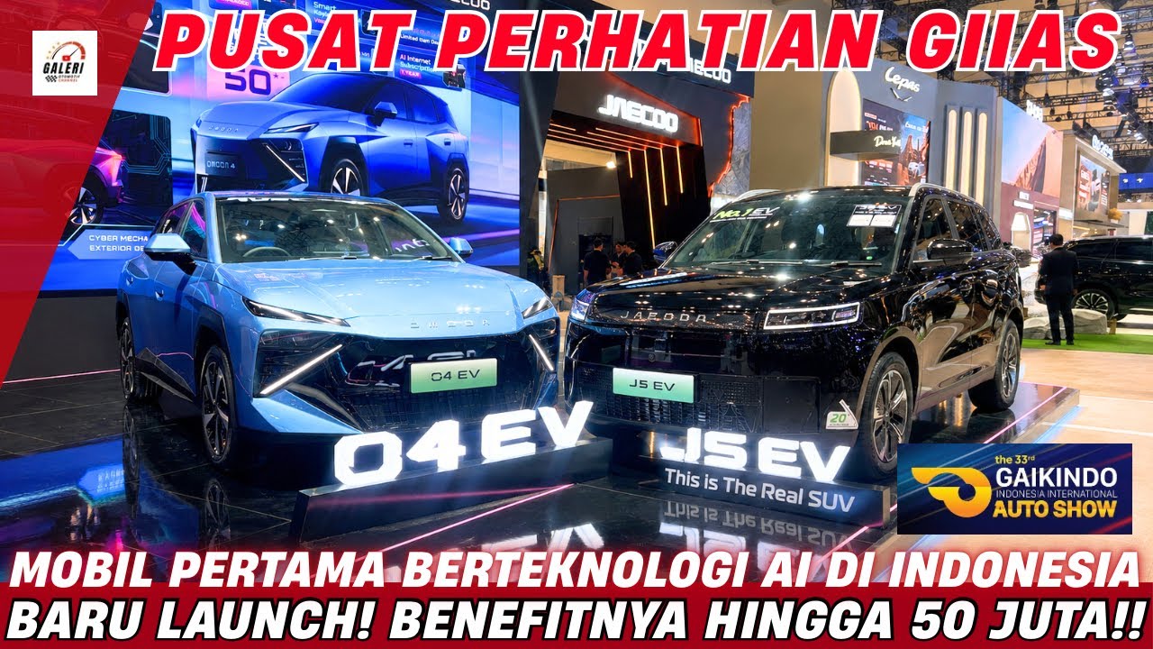 ‼️KOREK OMODA O4 EV‼️EXTRA BENEFIT HINGGA 50 JUTA‼️SPESIAL GIIAS 2026 PROGRAM NYA PENUH KEJUTAN GILA