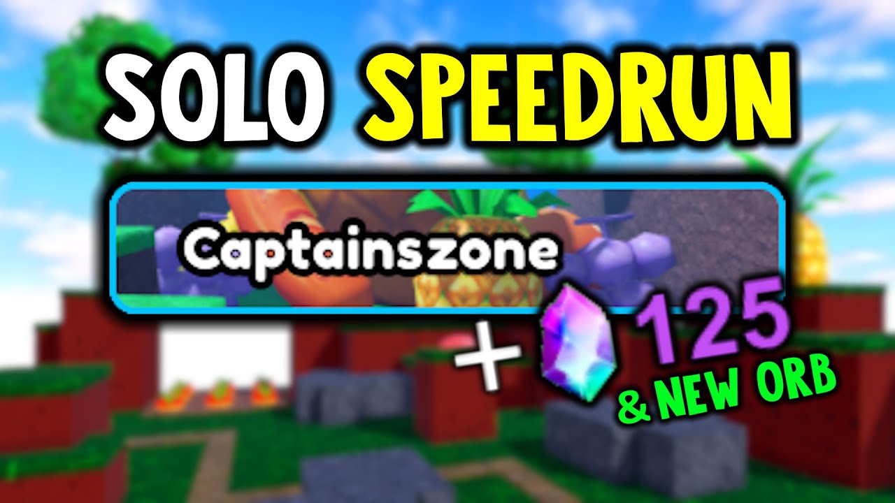 EASIEST Way to Solo Captain Zone (+ NEW Blood Orb) | All Star Tower Defense