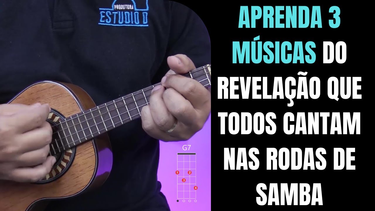 3 MÚSICAS DO REVELAÇÃO | ESCOLA DE CAVACO DANIEL MARTINS