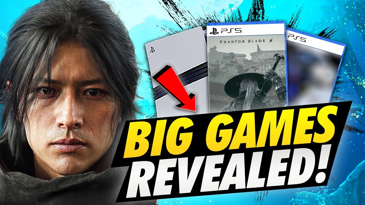PlayStation представляет новую игру | Дата выхода Phantom Blade 0 | Большой прирост PS5 Pro
