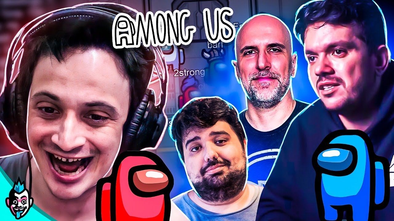 PEÇANHA ME PEGOU EM FLAGRANTE! -  AMONG US FT. GAULES, ANTONIO TABET, TOTORO, TOMAHAWKTV E ETC...