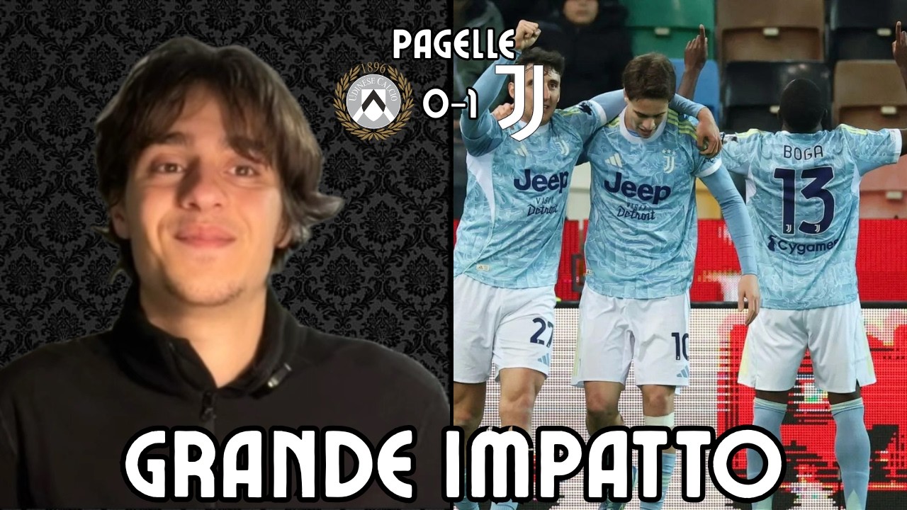 Yildiz MVP e un Boga da URLO | Pagelle Udinese-Juventus 0-1