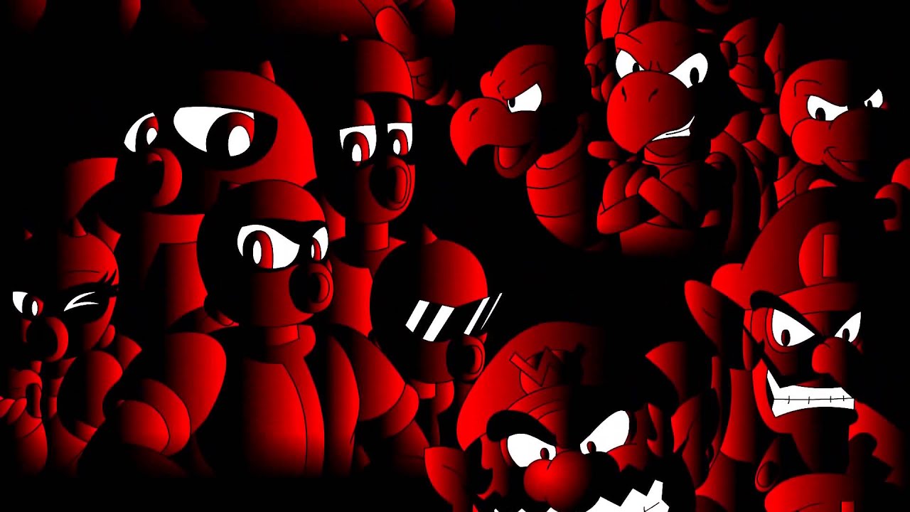 Super Mario Bros. Z - Reboot Intro - By Alvin Earthworm (original creator)
