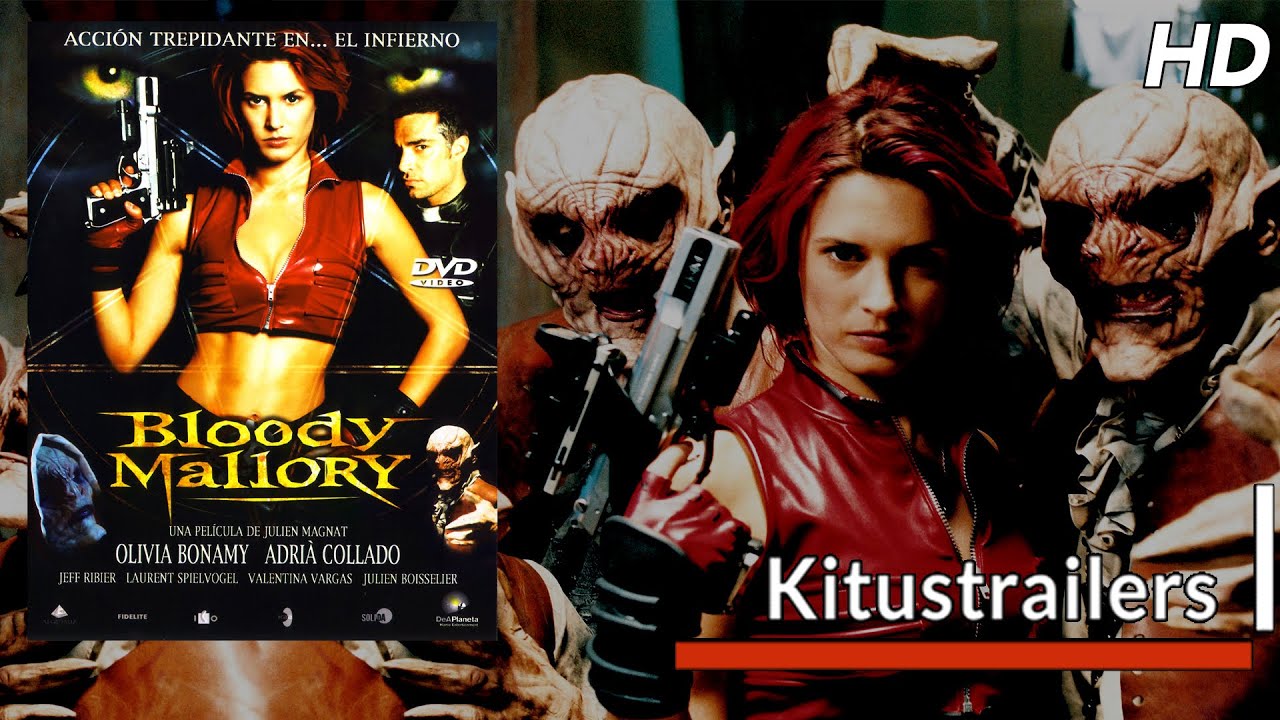Kitustrailers: BLOODY MALLORY (Trailer en espa&ntilde;ol)