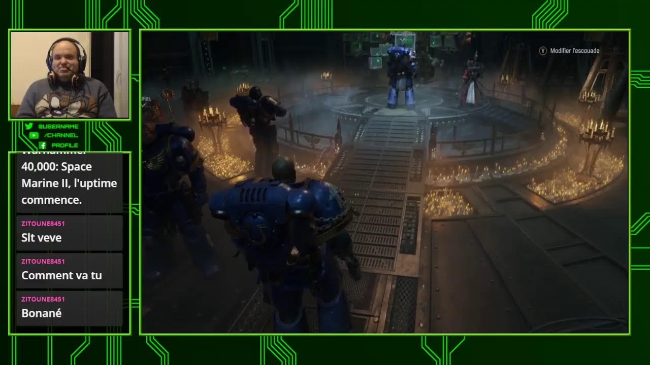 Warhammer 40 000 : Space Marine 2