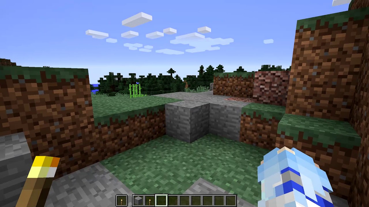 Minecraft 1.12.2 - Dynamic Surroundings Mod - Realistic Footsteps