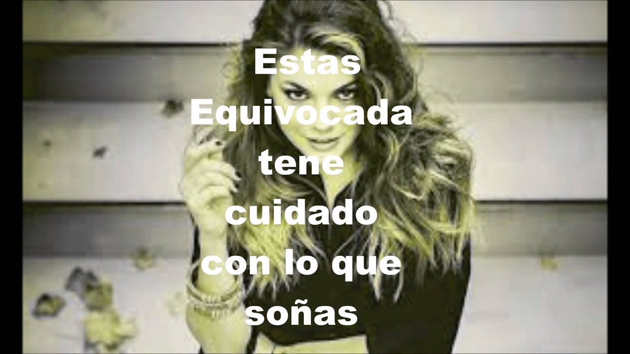 Decime Mala// EsperanzaMia Con Letra