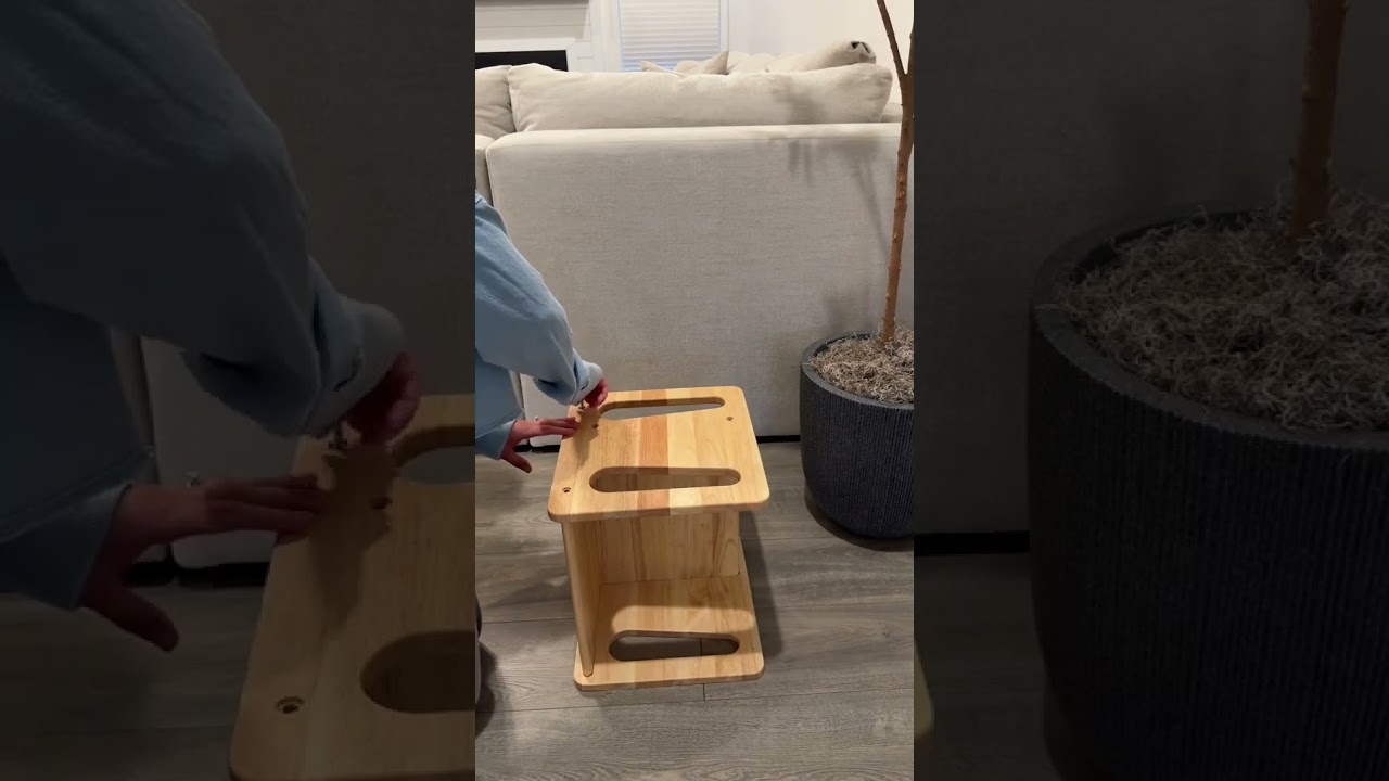 Invest in quality craftsmanship for furniture that adapts as your child grows! 